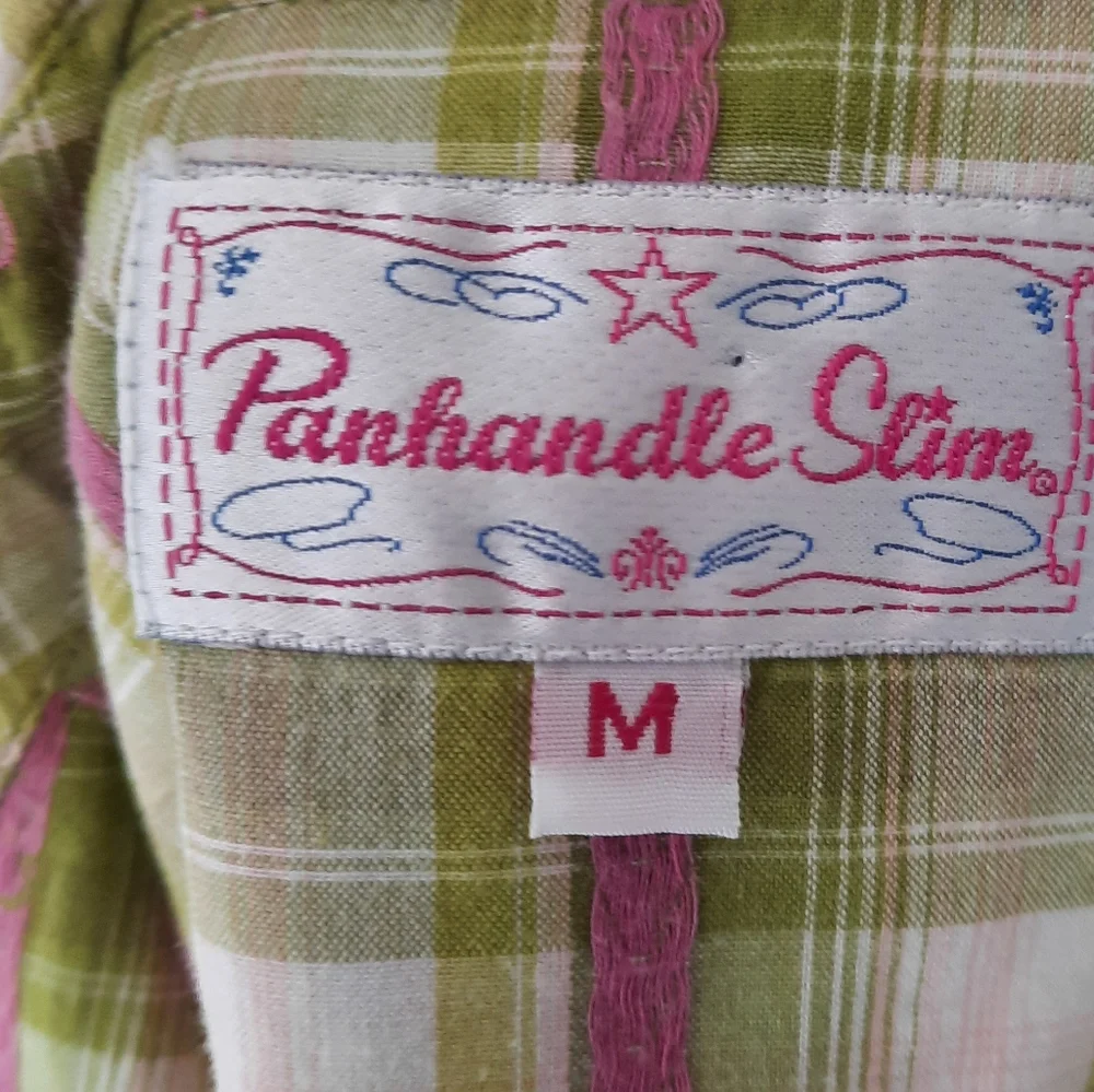 Panhandle Slim Horseshoes Western Button Down M_4
